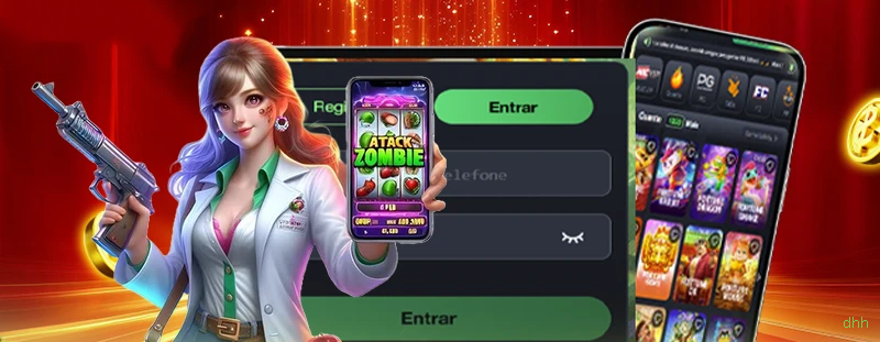 Como instalar o app da dhh
