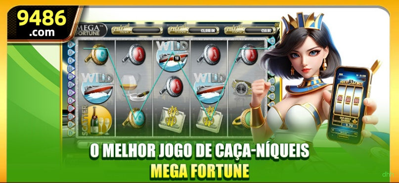 Slots online da dhh com jackpots progressivos